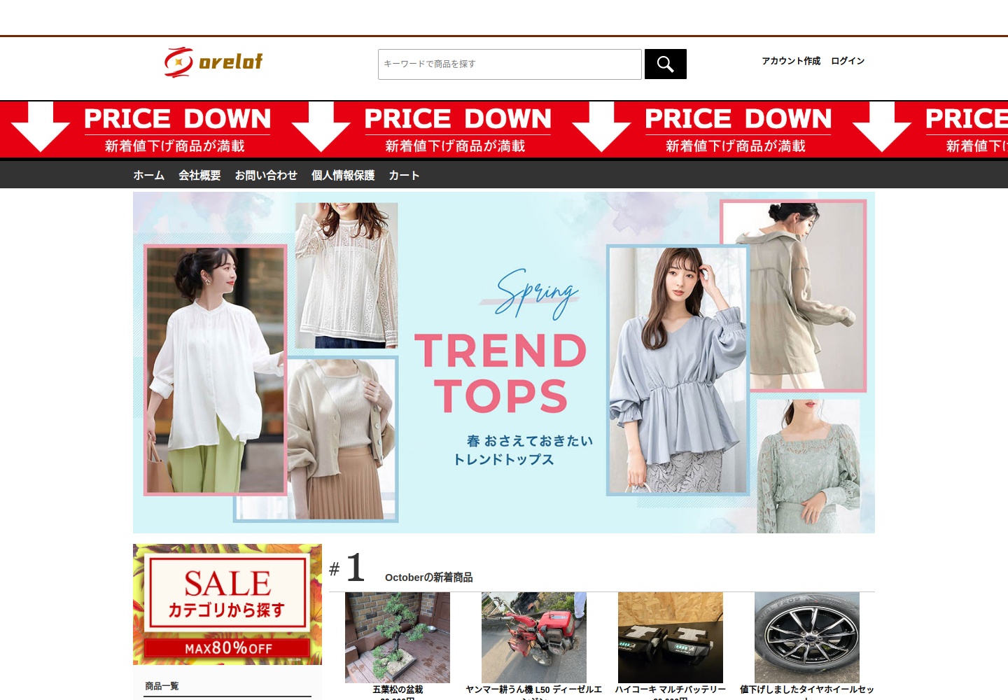 gjpy.coyotevai.click の確認時スクリーンショット