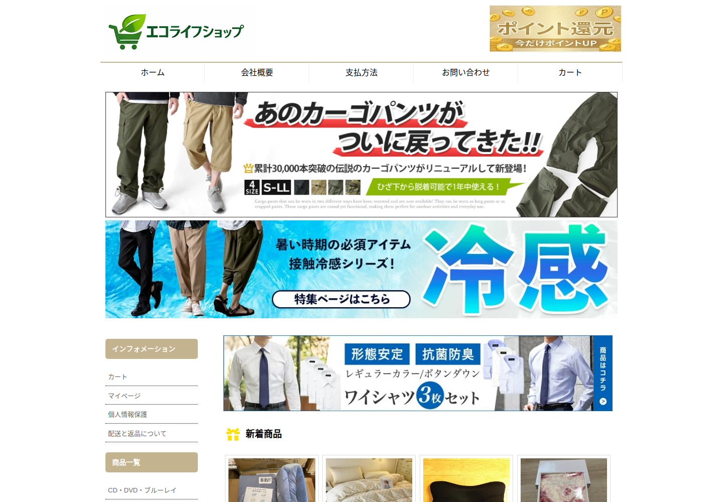 ttunso.skyvora.biz の確認時スクリーンショット