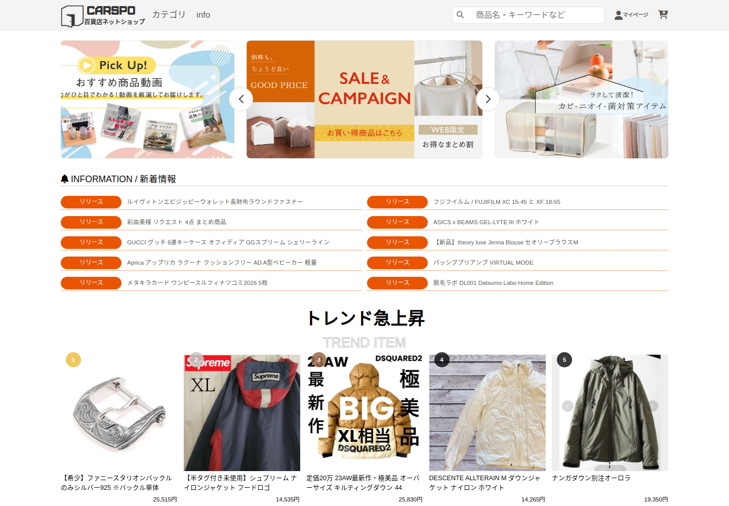 carsport.rempress.cfd の確認時スクリーンショット