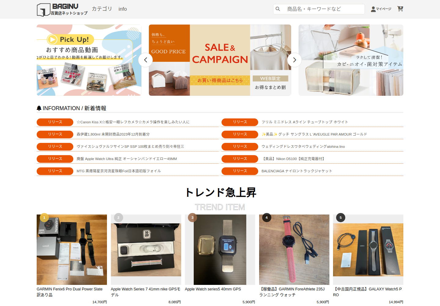 baginvest.plyjaver.cfd の確認時スクリーンショット