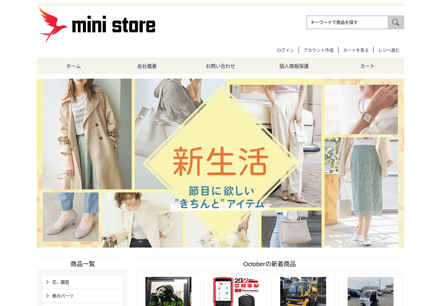 dizl.domoptic.click の確認時スクリーンショット