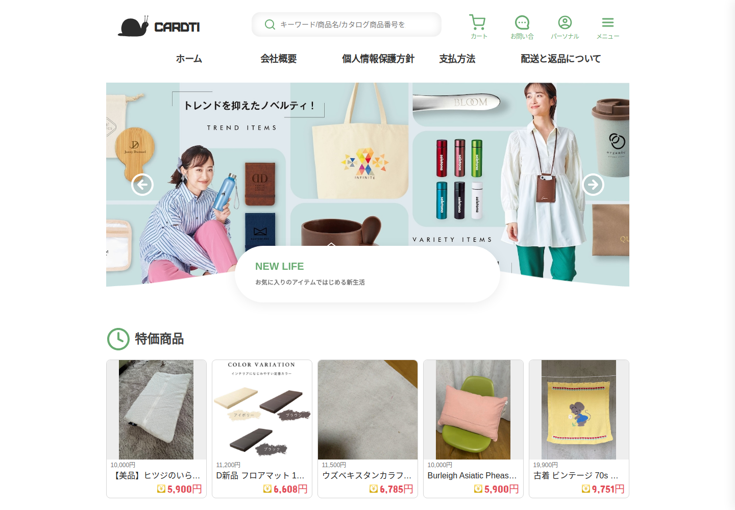 cardtier.snawdoni.cfd の確認時スクリーンショット