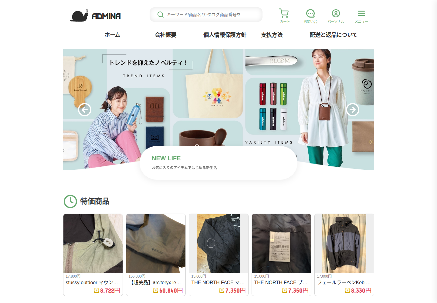 adminai.guhaalbe.cfd の確認時スクリーンショット