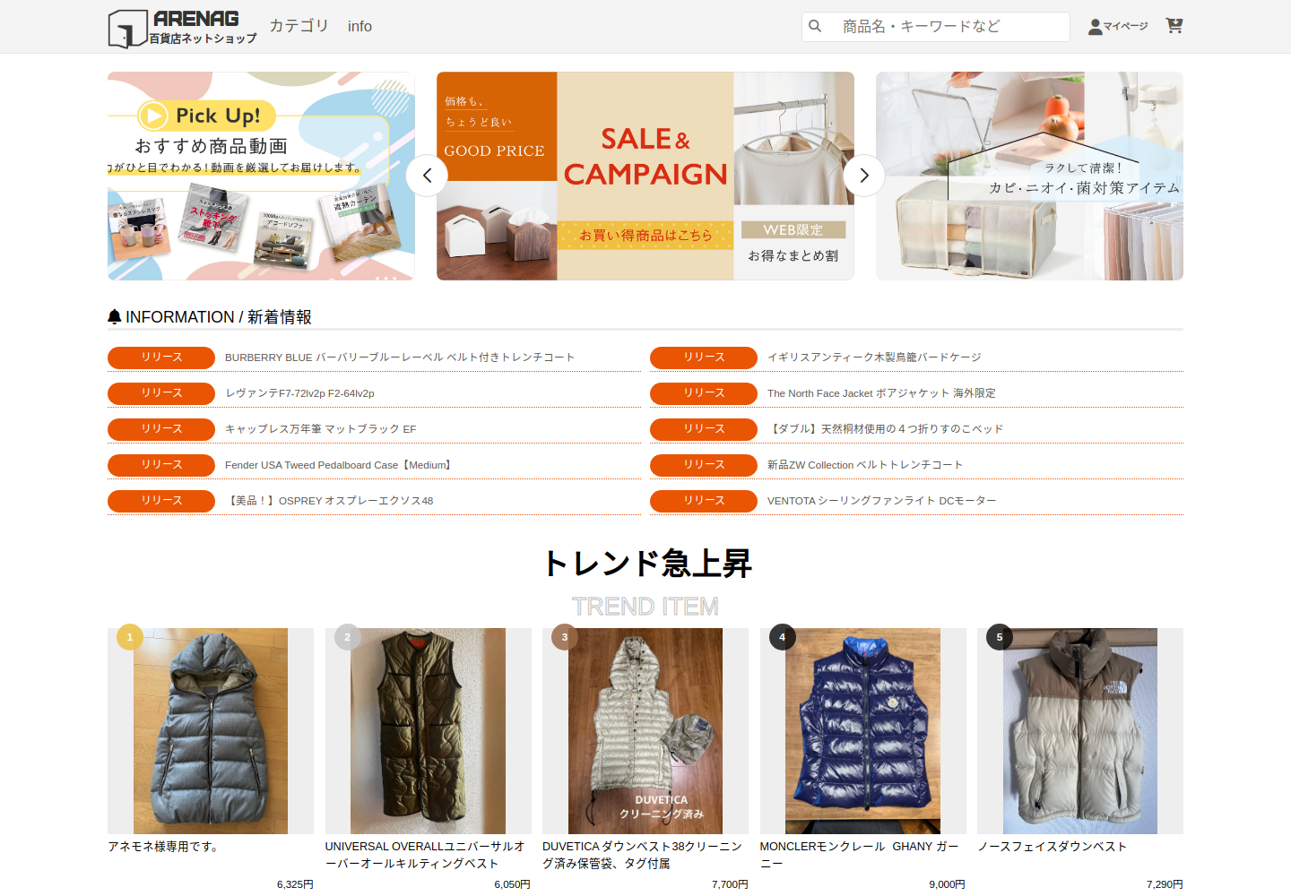 arenagrit.phobyute.bond の確認時スクリーンショット
