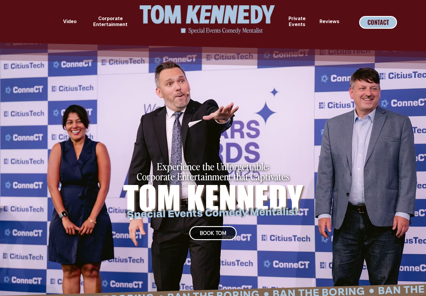 tomkennedylive.com の確認時スクリーンショット