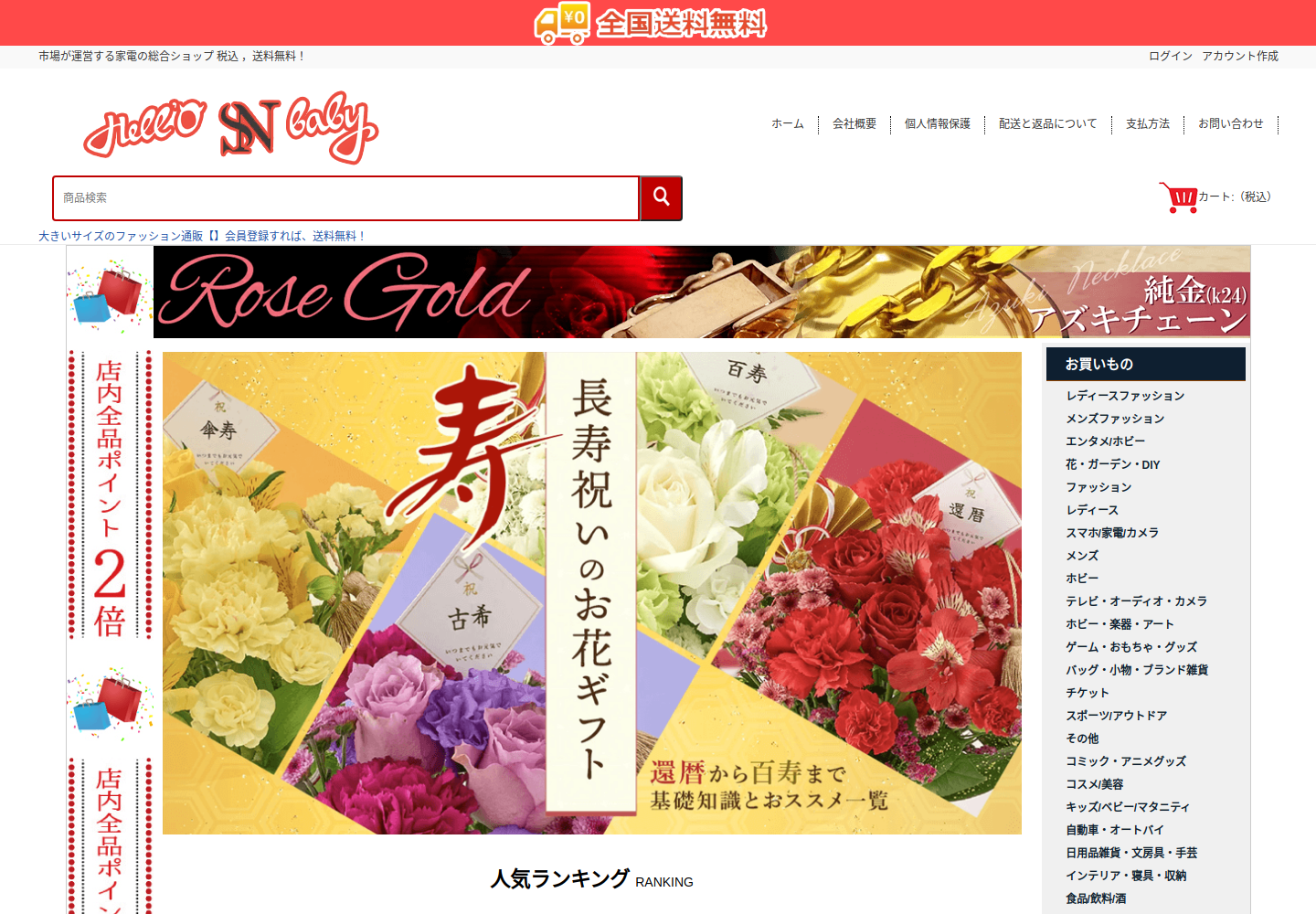norisk.reasoncat.shop の確認時スクリーンショット